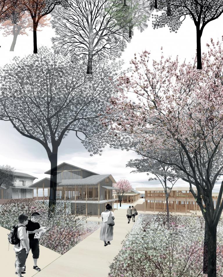 PFE, Bozek Emilie "Habiter le Japon rural", 2021