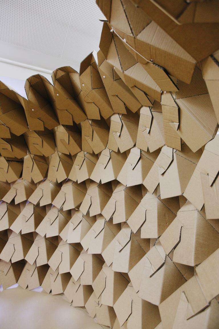 SP11- Studio cardboard building construction encadré par Claire Petetin