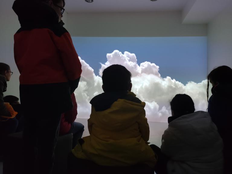 Visite de l'exposition Oasis d'Olivier Sévère (2023)
