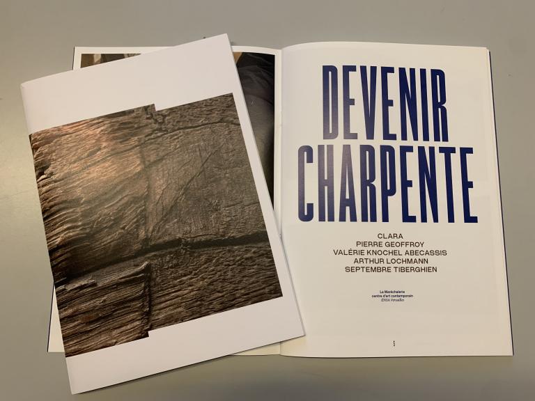 Edition Devenir charpente - CLARA