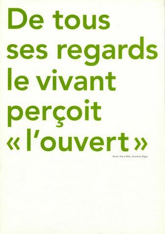 OUVERT-COUVERT - Emmanuel Saulnier