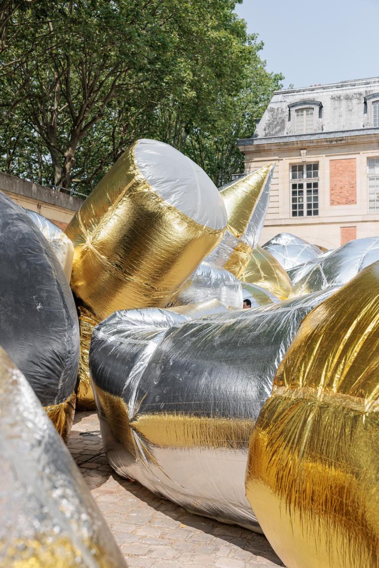 SP12 "Abris de fortune", 2023 / photo : Salem Mostefaoui