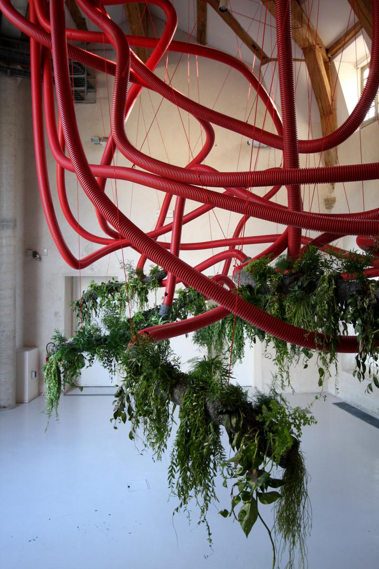 Extension tentaculaire, Alexis Tricoire, La Maréchalerie, 2011 © Alexis Tricoire