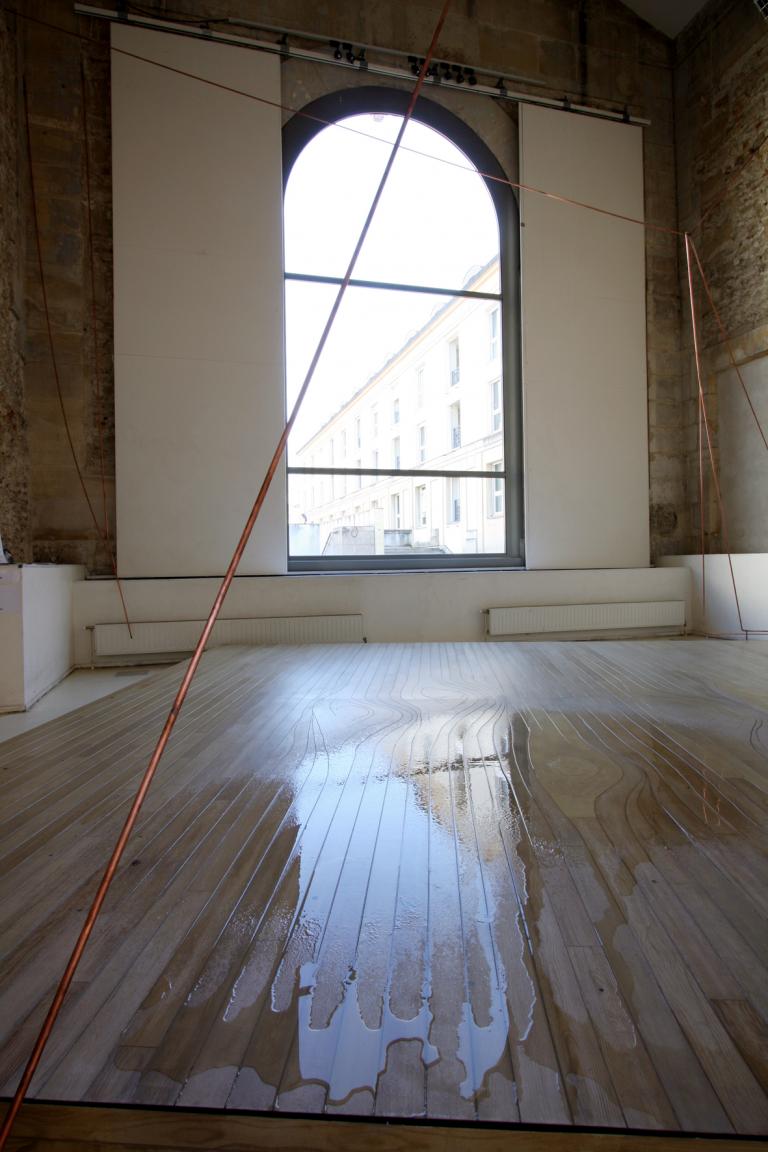 Nuées, Perrine Lievens, La Maréchalerie, 2010 © Perrine Lievens