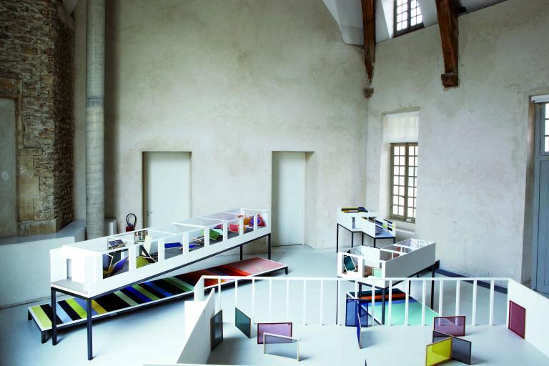 Cécile Bart, ever living ORNEMENT, La Maréchalerie, 2012 © La Maréchalerie
