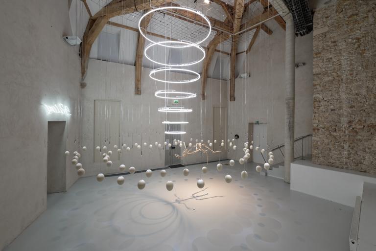 ue de l’exposition Andachtsraum, Art Orienté Objet, La Maréchalerie, 2015 © Art Orienté Objet