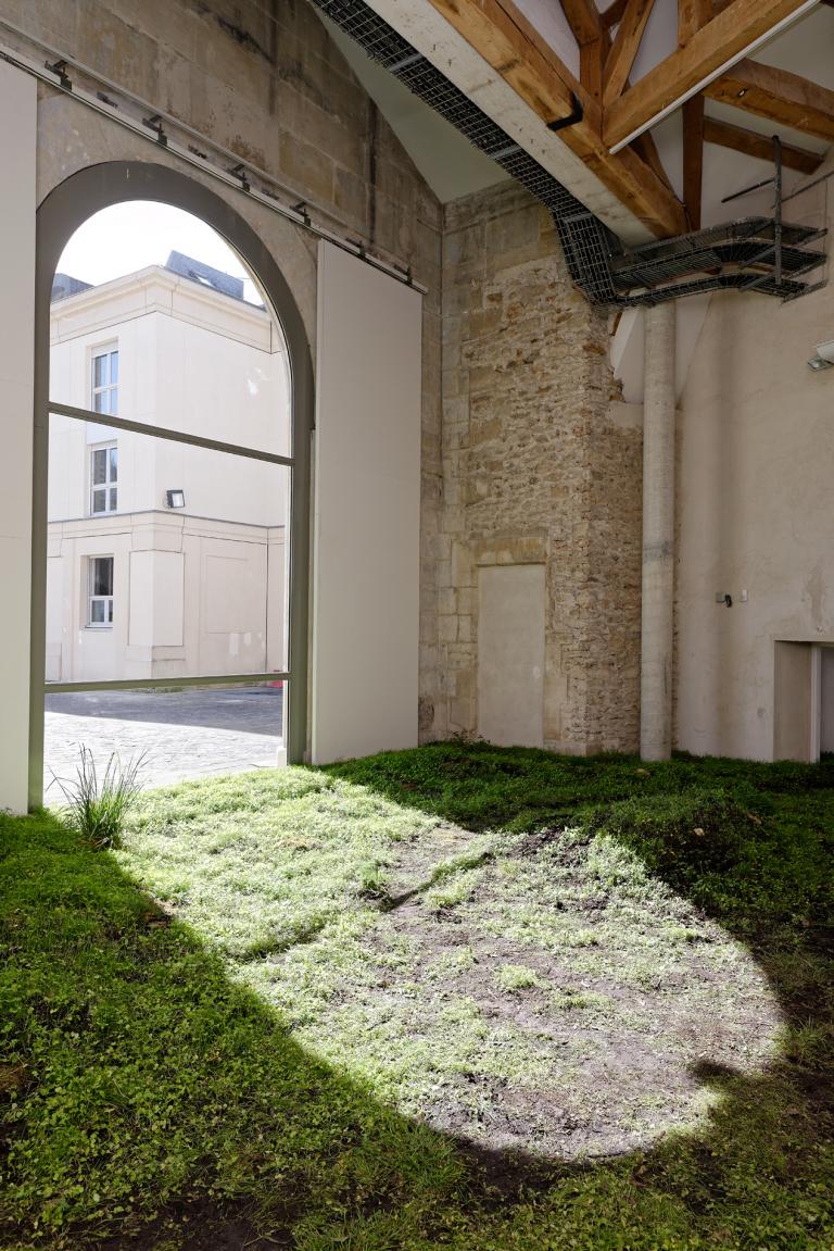 Vue de l’exposition Lacune féconde, Marc Johson, La Maréchalerie, 2016 © Marc Johson