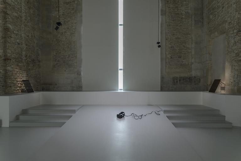 Vue de l’exposition Tâches Aveugles, 2017, La Maréchalerie © Nicolas Brasseur