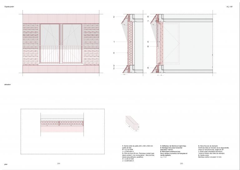 TEC XX - Site rues PIXÉRÉCOURT et DUÉE_détails scénario 2B_habitabilité