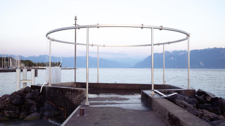 JARDIN D’EOLE Lausanne Jardins 24  Equipe : SML / Valentin Calame / Nessim Kauffman Crédit photo : Valentin Calame