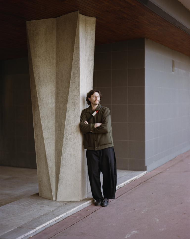 Portrait de Guillaume Prévost-Bouré _photographie Tobias Canales Portrait de Guillaume Prévost-Bouré _photographie Tobias Canales