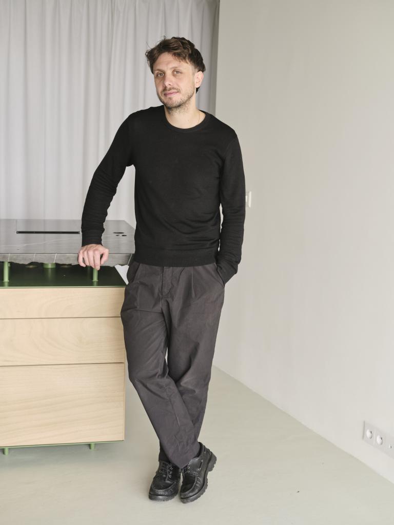 Portait de Mathieu Lucas 