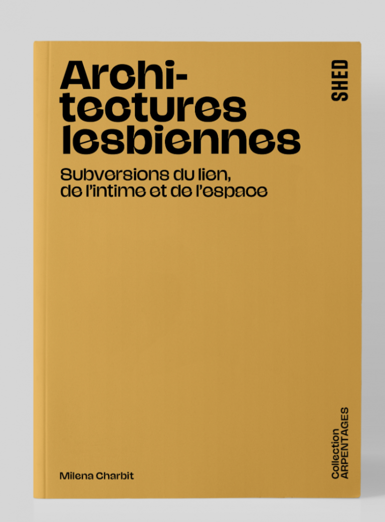 Couverture orange avec titre et informations en noir
