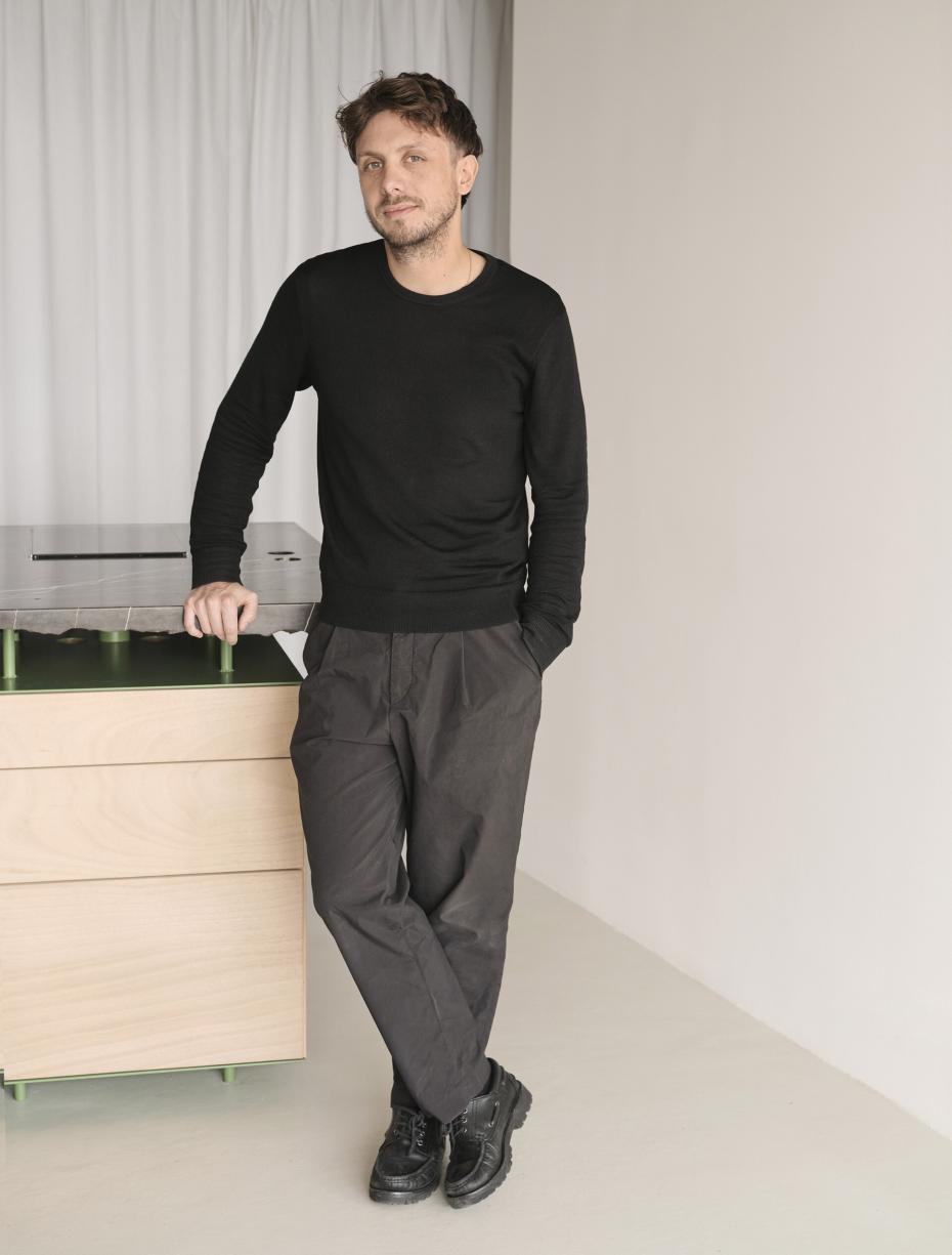 Portrait Mathieu Lucas - Crédit : Stéphane Ruchaud